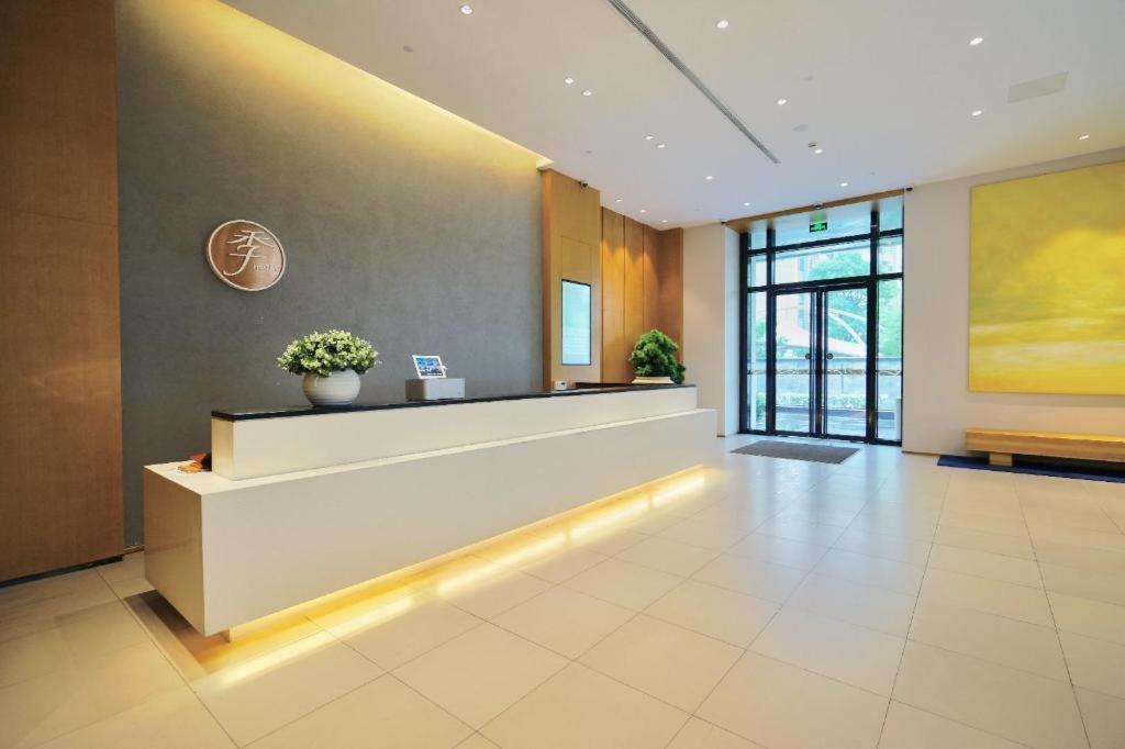 Ji Hotel Shanghai Songjiang Sports Center Eksteriør bilde