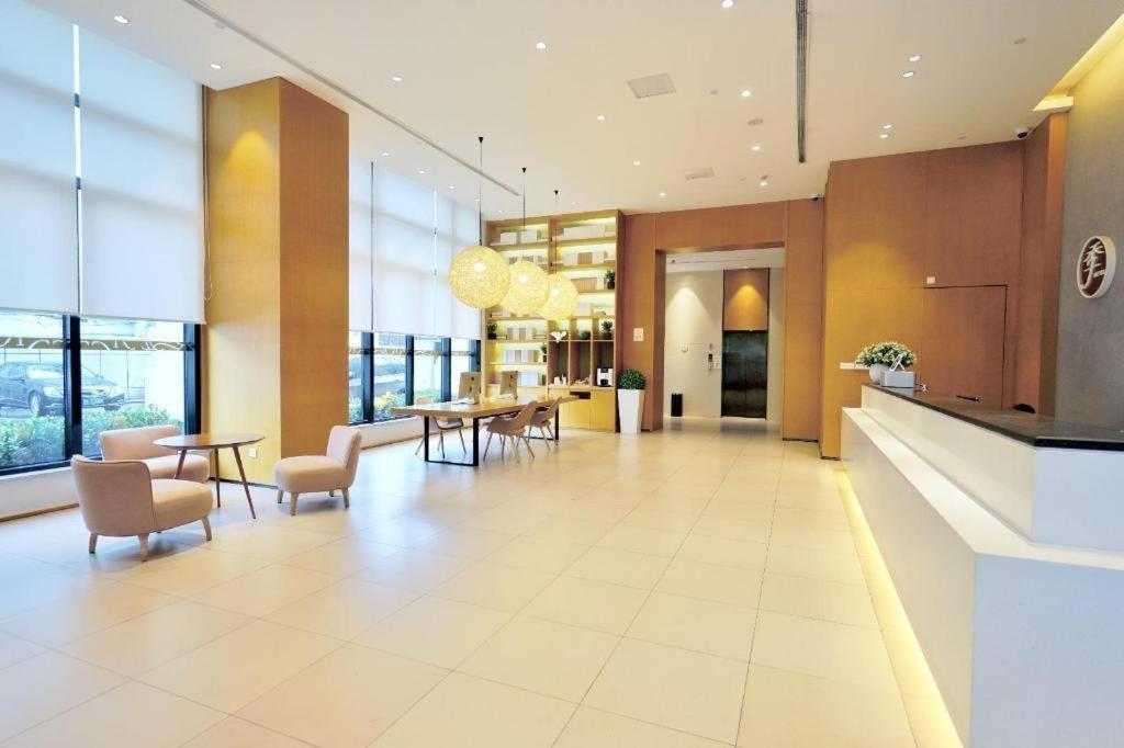 Ji Hotel Shanghai Songjiang Sports Center Eksteriør bilde