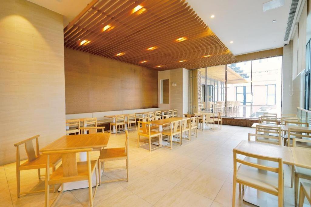 Ji Hotel Shanghai Songjiang Sports Center Eksteriør bilde